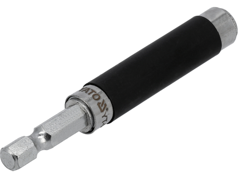 SCREWDRIVER BIT HOLDER, MAGNETIC WITH SLEEVE 1/4 80 MM [3]