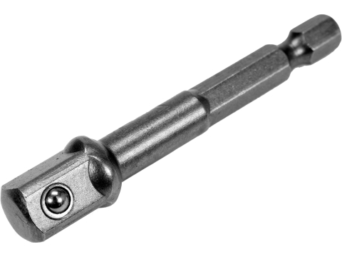 SOCKET ADAPTER HEX SHANK 3/8" 65MM [1]
