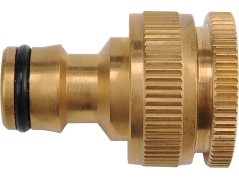 Articole pentru udat - BRASS TAP ADAPTOR