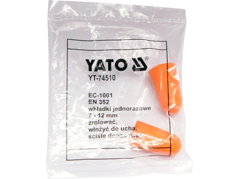 EAR PLUGS 38DB (200 PAIRS) [2]