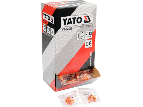 EAR PLUGS 38DB (200 PAIRS) [3]