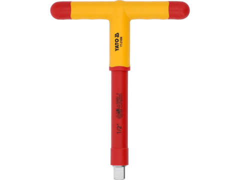 Electrice - 1/2" INSULATED T-HANDLE WRENCH SIZE: 1/2*200MM VDE