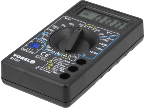 DIGITAL UNIVERSAL MULTIMETER [4]