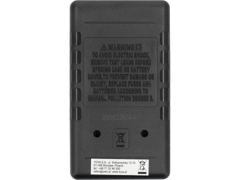 DIGITAL UNIVERSAL MULTIMETER [2]