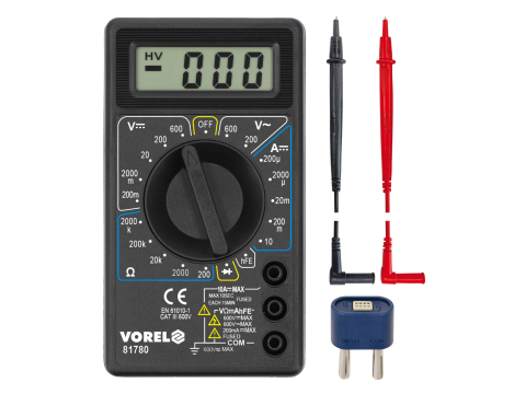 DIGITAL UNIVERSAL MULTIMETER [1]