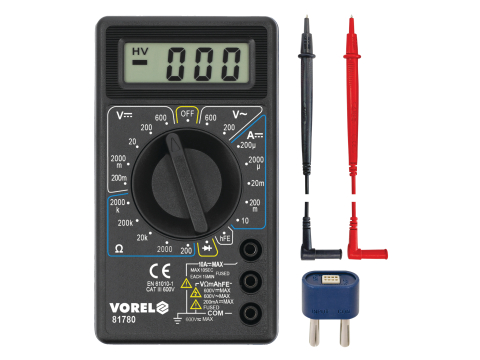 Aparate de masura electrice - DIGITAL UNIVERSAL MULTIMETER