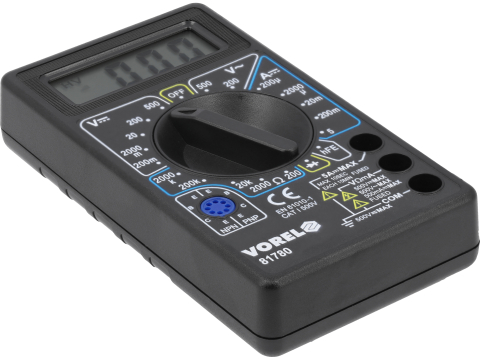 DIGITAL UNIVERSAL MULTIMETER [3]