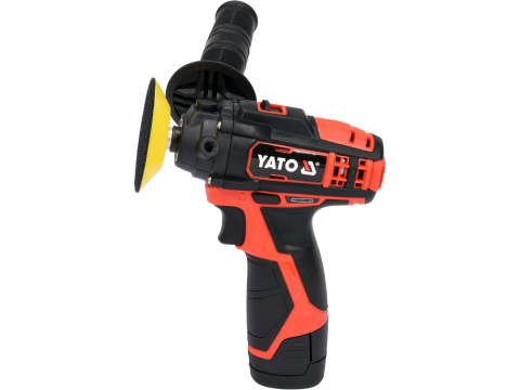 POLISHER 12V, 80 MM, II SPEED - BATTERY 2 AH [2]
