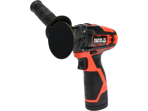 Scule electrice cu acumulator - POLISHER 12V, 80 MM, II SPEED - BATTERY 2 AH