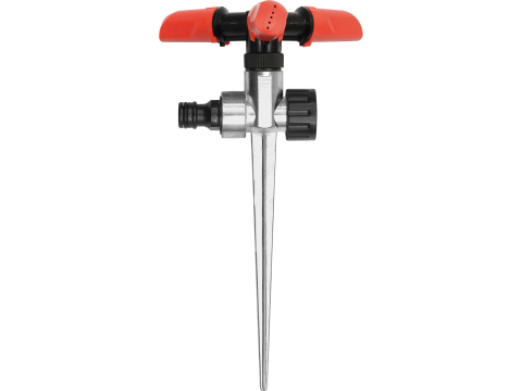 Scule de mână pentru grădinărit - 3-ARMS REVOLVING SPRINKLER, ZINC ALLOY SPIKE