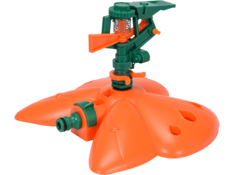 Articole pentru udat - PLASTIC IMPULSE SPRINKLER WITH BUTTERFLY BASE