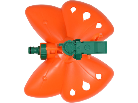PLASTIC IMPULSE SPRINKLER WITH BUTTERFLY BASE [1]