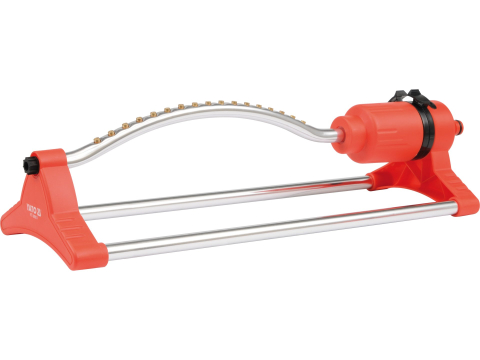 Articole pentru udat - ALUMINIUM TUBE OSCILLATING SPRINKLER, 17 HOLES
