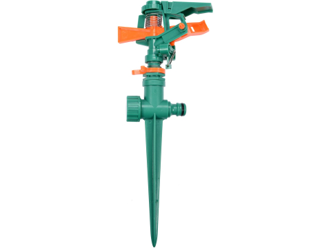 Articole pentru udat - PLASTIC IMPULSE SPRINKLER WITH PLASTIC SPIKE