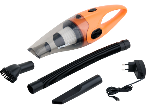 RECHARGEABLE CAR VACUUM CLEANER 80W [6]