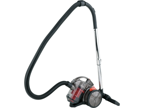 CYCLONIC VACUUM CLEANER 700W HEPA 5 BRUSHES [4]