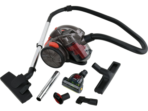 CYCLONIC VACUUM CLEANER 700W HEPA 5 BRUSHES [6]