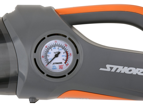 CAR VACUUM CLEANER WITH COMPRESSOR 80W [6]
