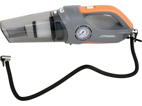 CAR VACUUM CLEANER WITH COMPRESSOR 80W [2]