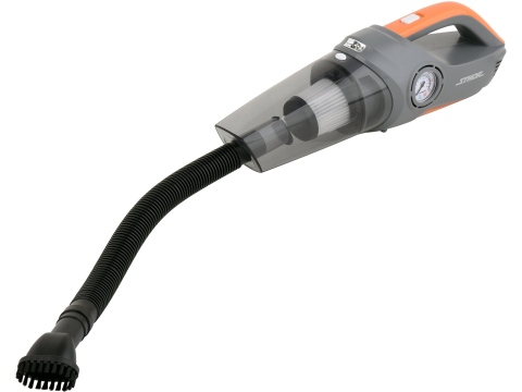 Accesorii auto - CAR VACUUM CLEANER WITH COMPRESSOR 80W