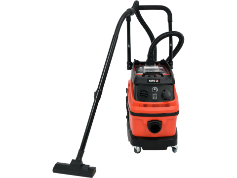 VACUUM CLEANER FOR WORKSHOPS 1600W 30L [2]