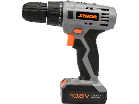 DRILL DRIVER 10.8V, 15 NM - BATTERY 1.3 AH [1]