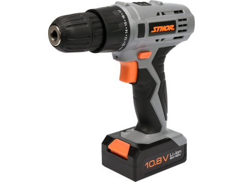Scule electrice cu acumulator - DRILL DRIVER 10.8V, 15 NM - BATTERY 1.3 AH