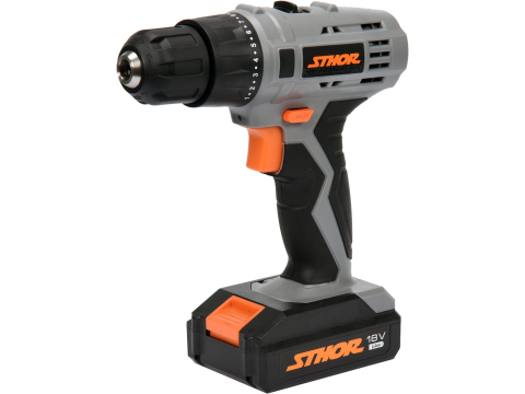 Scule electrice cu acumulator - DRILL DRIVER 20V, 22 NM - 2X BATTERY 1.3 AH