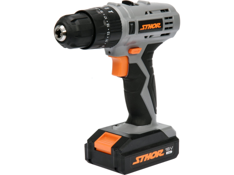 Scule electrice cu acumulator - IMPACT DRILL DRIVER 18V, 24 NM - BATTERY 1.3 AH