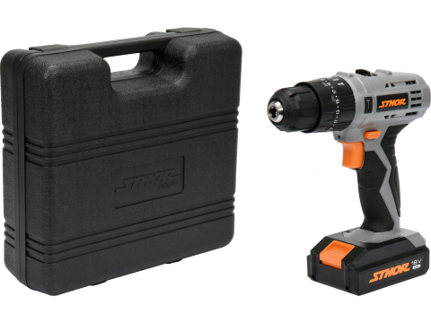 IMPACT DRILL DRIVER 18V, 24 NM - BATTERY 1.3 AH [4]