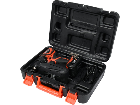 DRILL DRIVER 18V, 42 NM - BATTERY 2 AH [3]