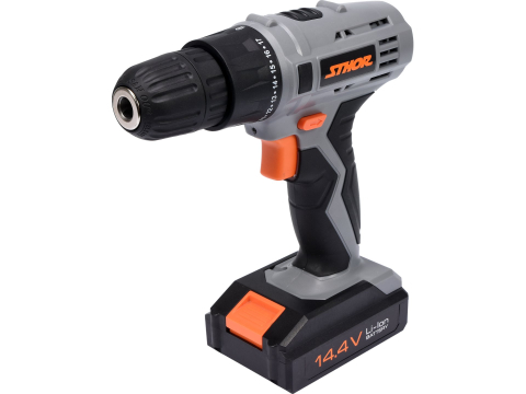 Scule electrice cu acumulator - DRILL DRIVER 14.4V, 17 NM - BATTERY 1.3 AH
