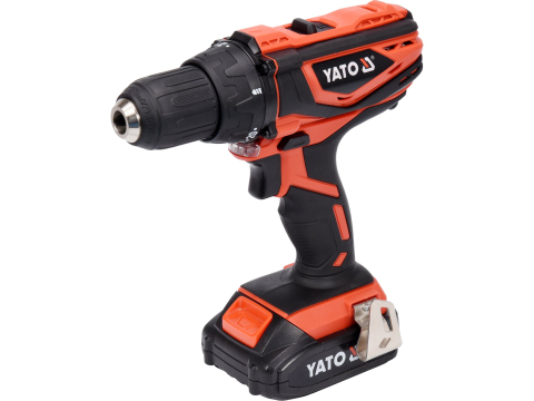 Scule electrice cu acumulator - DRILL DRIVER 18V, 40 NM - BATTERY 2 AH