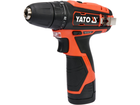 Scule electrice cu acumulator - DRILL DRIVER 12V, SET WITH BITS AND DRILLS - BATTERY 2 AH