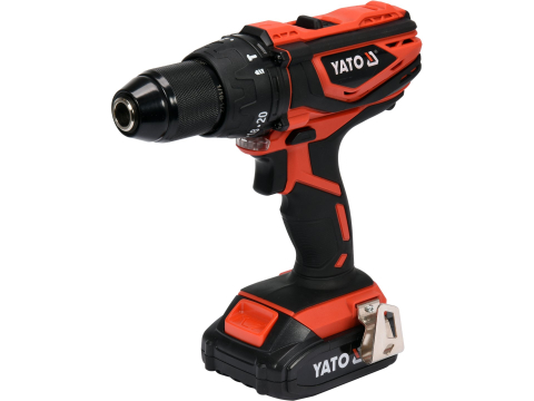 Scule electrice cu acumulator - IMPACT DRILL DRIVER 18V, 40 NM, 2 SPEED - BATTERY 2 AH