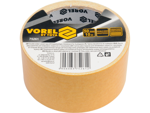 Scule și unelte pentru constructii - DOUBLE-SIDED CARPET TAPE