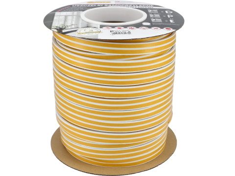Echipamente pentru uz casnic - SEAL FOR WINDOWS AND DOORS EPDM TYPE P WHITE 100M
