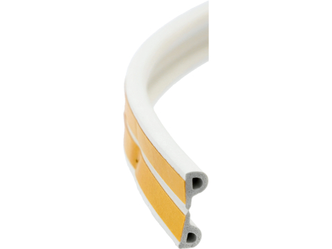 SEAL FOR WINDOWS AND DOORS EPDM TYPE P WHITE 100M [1]