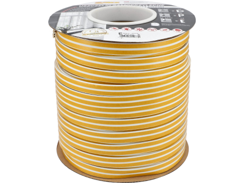 Echipamente pentru uz casnic - SEAL FOR WINDOWS AND DOORS EPDM TYPE E WHITE 150M