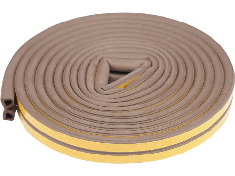 Echipamente pentru uz casnic - SEAL FOR WINDOWS AND DOORS EPDM TYPE D BROWN 6M