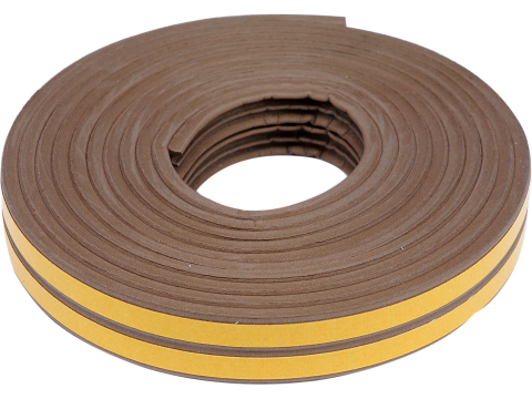 Echipamente pentru uz casnic - SEAL FOR WINDOWS AND DOORS EPDM TYPE E BROWN 6M