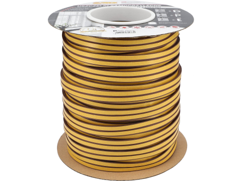 Echipamente pentru uz casnic - SEAL FOR WINDOWS AND DOORS EPDM TYPE P BROWN 100M