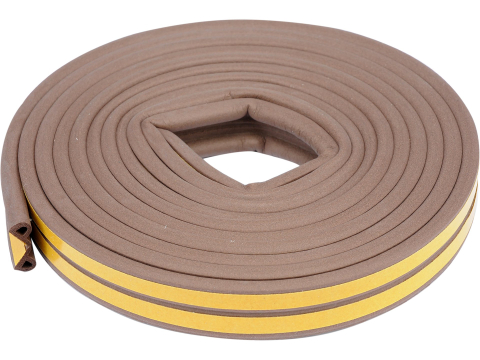 Echipamente pentru uz casnic - SEAL FOR WINDOWS AND DOORS EPDM TYPE P BROWN 6M