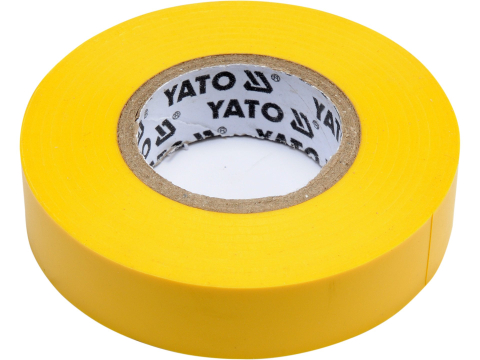 Scule și unelte pentru constructii - ELECTRICAL INSULATION TAPE YELLOW 15MMX20M
