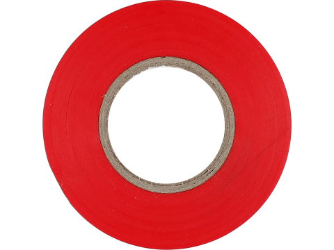 ELECTRICAL INSULATION TAPE RED 15MMX20M [1]
