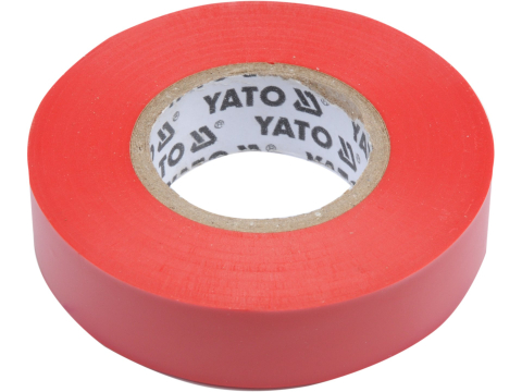 Scule și unelte pentru constructii - ELECTRICAL INSULATION TAPE RED 15MMX20M
