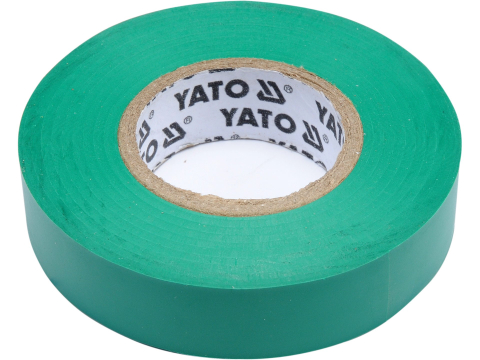 Scule și unelte pentru constructii - ELECTRICAL INSULATION TAPE GREEN 15MMX20M