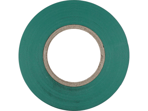 ELECTRICAL INSULATION TAPE GREEN 15MMX20M [1]