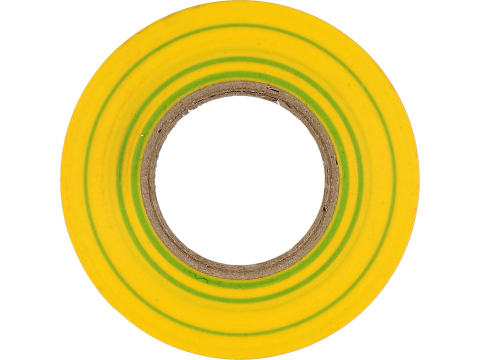 ELECTRICAL INSULATION TAPE YELLOW-GREEN [1]