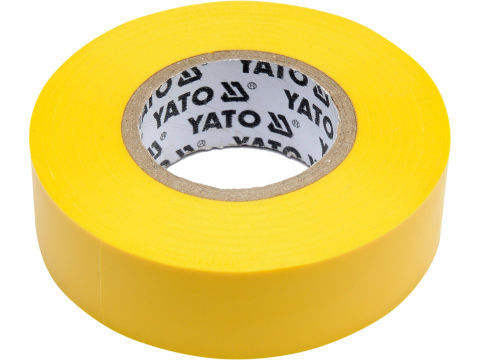 Scule și unelte pentru constructii - ELECTRICAL INSULATION TAPE YELLOW